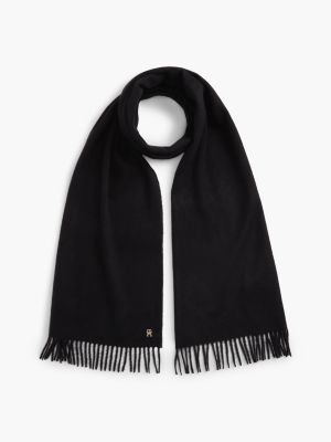 Cashmere Scarf, Black