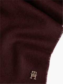 Cashmere Scarf — Deep Burgundy 2