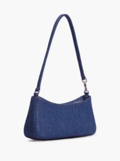 Tommy Jeans Denim Shoulder Bag — Denim Medium 3