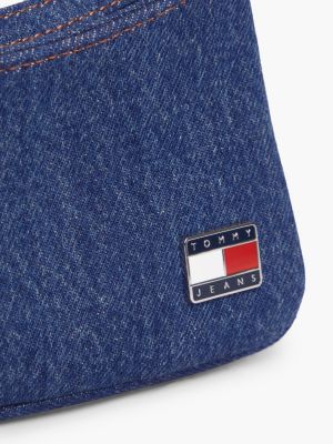 Женские сумки Tommy Hilfiger Tommy Jeans Denim Shoulder — фото 4