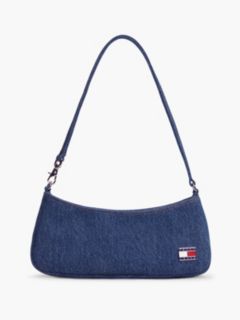 Tommy Jeans Denim Shoulder Bag — Denim Medium 1