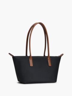 Monogram East-West Tote Bag — Black 3