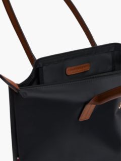 Monogram East-West Tote Bag — Black 5
