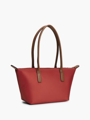 Женская сумка Tommy Hilfiger Monogram East-West, цвет: Красный — фото 3