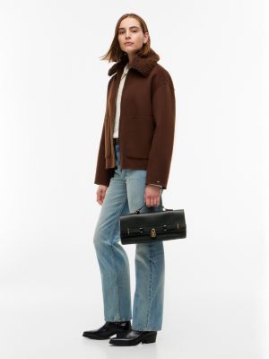 Tommy Hilfiger Pebbled Leather East-West Clutch — фото 2