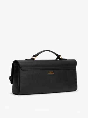 Tommy Hilfiger Pebbled Leather East-West Clutch — фото 3