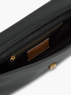 Tommy Hilfiger Pebbled Leather East-West Clutch — фото 4