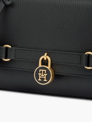 Tommy Hilfiger Pebbled Leather East-West Clutch — фото 5