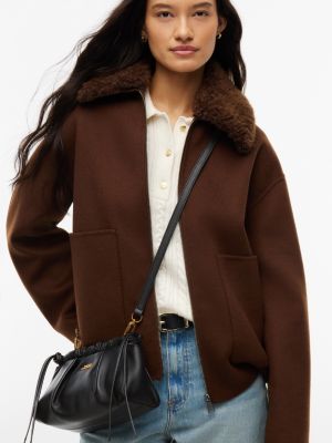 Женские сумки Tommy Hilfiger Leather Mini Crossbody — фото 2