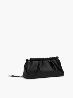 Leather Mini Crossbody Bag — Black 3