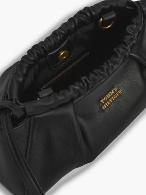 Женские сумки Tommy Hilfiger Leather Mini Crossbody — фото 4