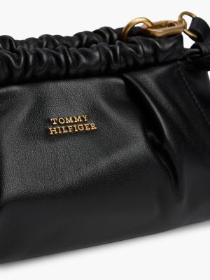 Женские сумки Tommy Hilfiger Leather Mini Crossbody — фото 5