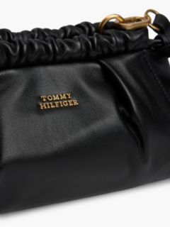 Leather Mini Crossbody Bag — Black 5
