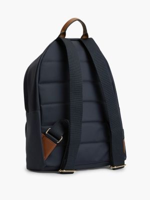 Рюкзак Tommy Hilfiger Monogram Signature Stripe, цвет: Космический синий — фото 3