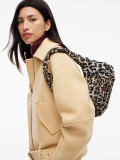 Tommy Jeans Ruched Leopard Print Bag — Leopard Print 2