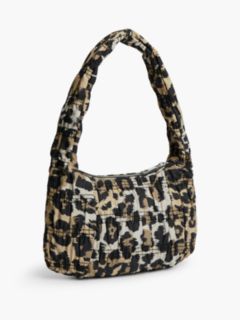 Tommy Jeans Ruched Leopard Print Bag — Leopard Print 3