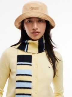 Tommy Jeans Script Corduroy Bucket Hat — Safari Canvas 4