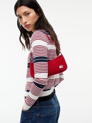 Женские сумки Tommy Hilfiger Tommy Jeans Suede Shoulder — фото 2