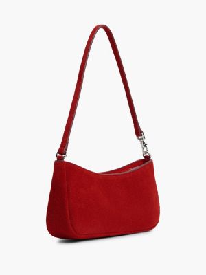 Женские сумки Tommy Hilfiger Tommy Jeans Suede Shoulder — фото 3