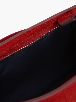 Женские сумки Tommy Hilfiger Tommy Jeans Suede Shoulder — фото 4