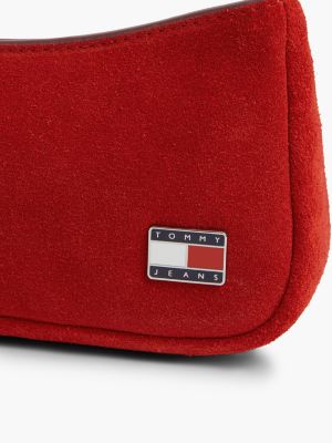 Женские сумки Tommy Hilfiger Tommy Jeans Suede Shoulder — фото 5