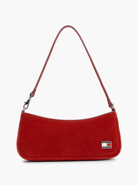 Женские сумки Tommy Hilfiger Tommy Jeans Suede Shoulder