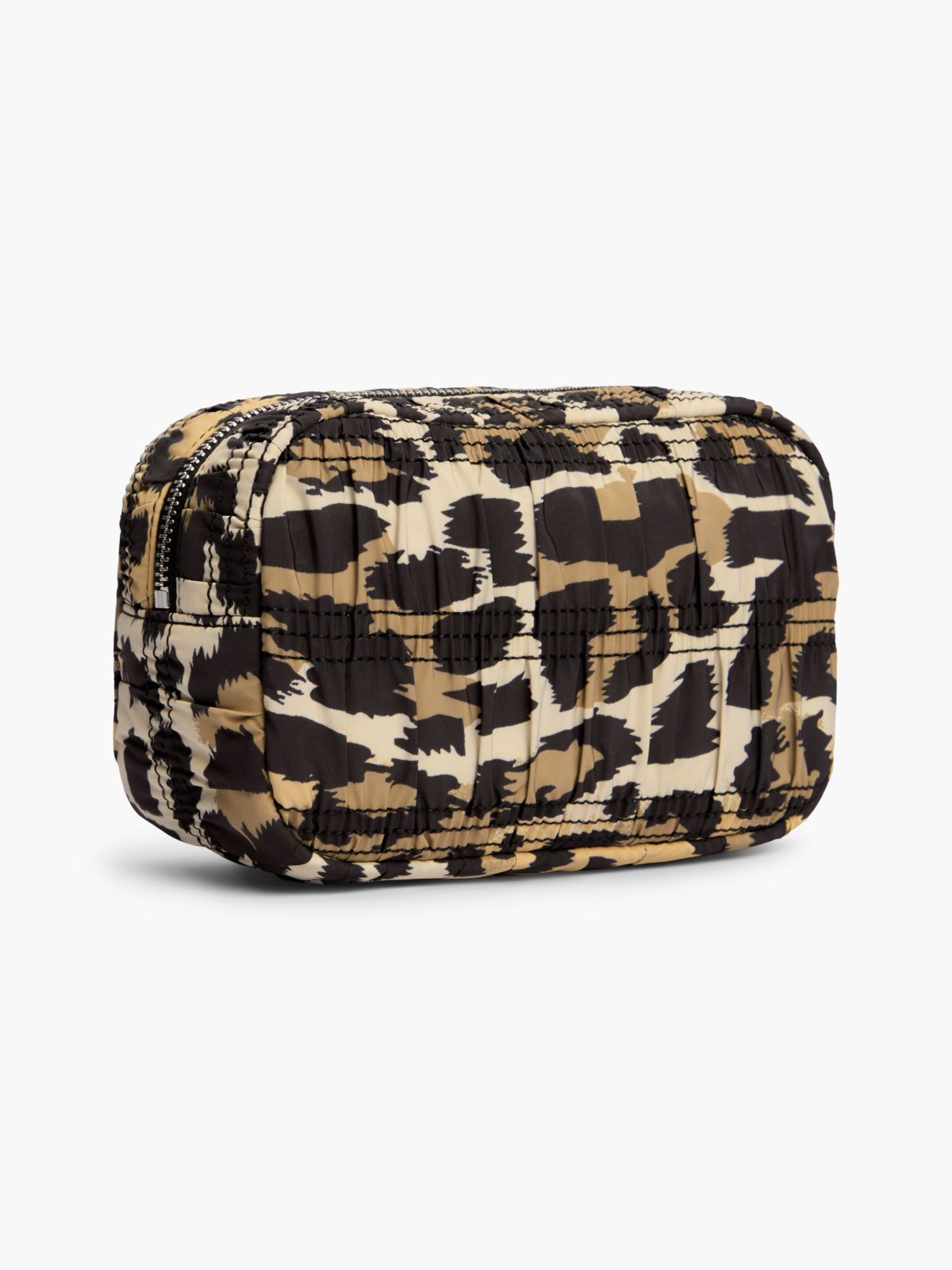 Tommy Jeans Leopard Print Toiletry Bag — Leopard Print