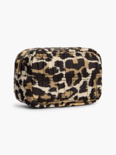 Tommy Jeans Leopard Print Toiletry Bag — Leopard Print 2