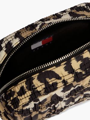 Женский несессер Tommy Hilfiger Tommy Jeans Leopard Print Toiletry Bag, цвет: Леопардовый с принтом — фото 3
