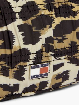 Женский несессер Tommy Hilfiger Tommy Jeans Leopard Print Toiletry Bag, цвет: Леопардовый с принтом — фото 4