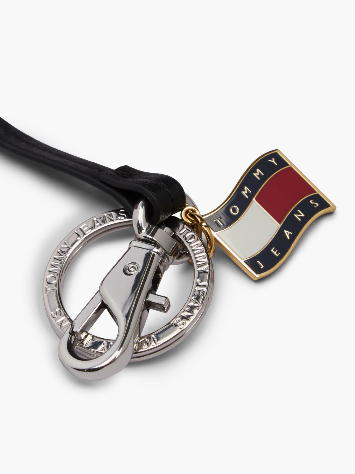 Tommy Jeans Apple Coin Purse Bag Charm — Arizona Red
