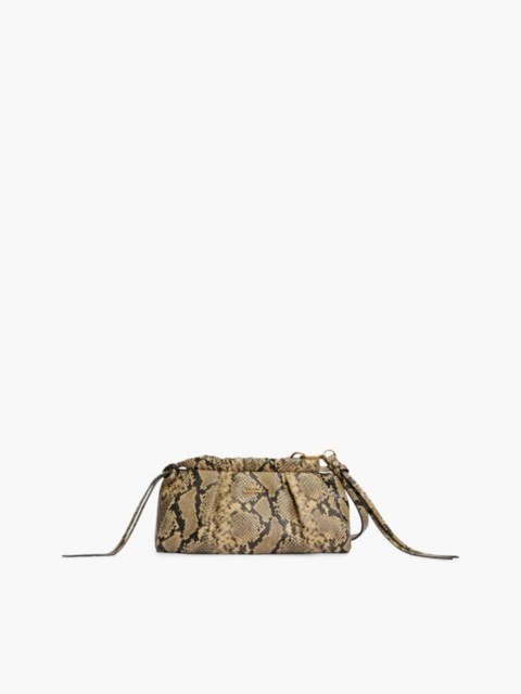 Женские сумки Tommy Hilfiger Snake-Embossed Leather Mini Crossbody
