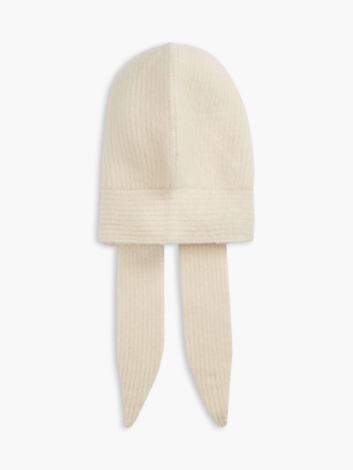 Monogram Logo Knit Hood — Sugarcane