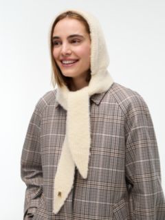 Monogram Logo Knit Hood — Sugarcane 4