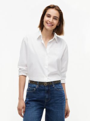 Женский ремень Tommy Hilfiger Allover Monogram Leather Belt, цвет: Чёрный — фото 5