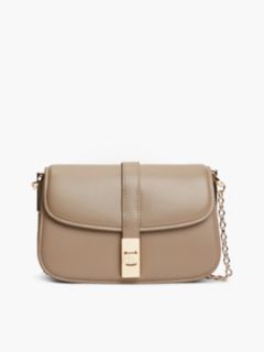 Monogram Turnlock Chain Strap Crossbody — Tundra Moss 1