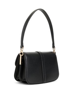 Женская сумка Tommy Hilfiger Monogram Turnlock Crossbody, цвет: Чёрный — фото 3