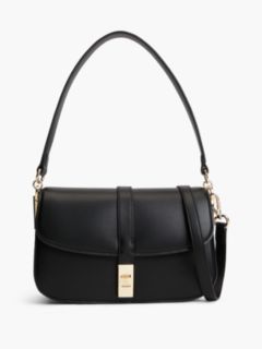Monogram Turnlock Crossbody Bag — Black 1