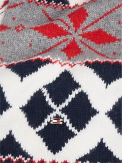 Fair Isle Patchwork Scarf — Fair Isle 2