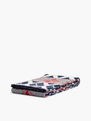 Женский шарф Tommy Hilfiger Fair Isle Patchwork — фото 3