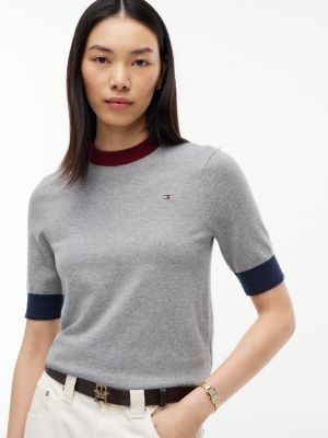 Женский ремень Tommy Hilfiger Monogram Buckle Reversible Leather, цвет: Чёрный — фото 7