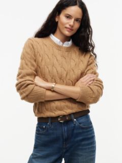 Essential Round Buckle Suede Belt — Fondant Brown 5