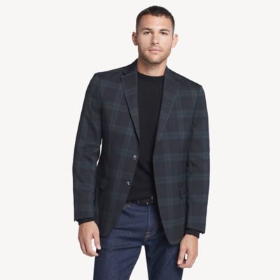 tommy hilfiger green blazer