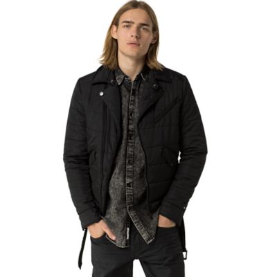 tommy jeans quilted jacket