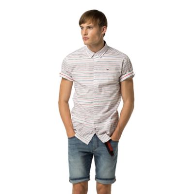 tommy hilfiger short sleeve shirt sale