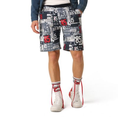 Final Sale-Patchwork Signature Short 