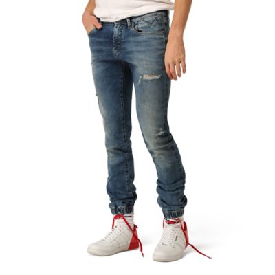 Final Sale-Scanton Slim Fit Cuffed Jean 