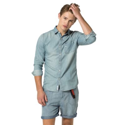 tommy hilfiger sale mens shirts