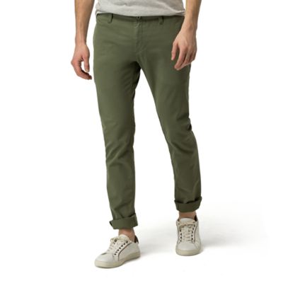 tommy slim fit chino