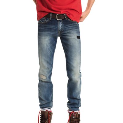 tommy hilfiger classic straight jeans